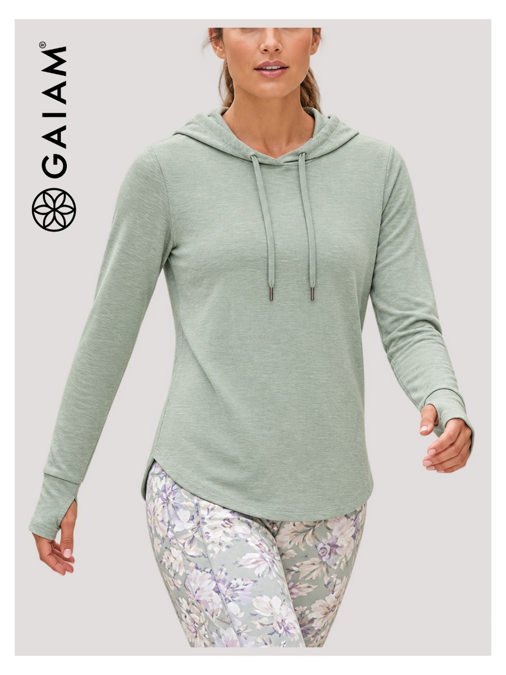 ♠️ Hoodie • NWOT
GAIAM • Women's Pullover Hoodie Lightweight
